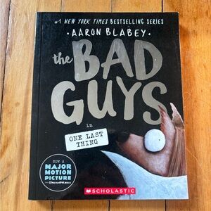 3/$20 Scholastic The Bad Guys : The Final Book - paperback